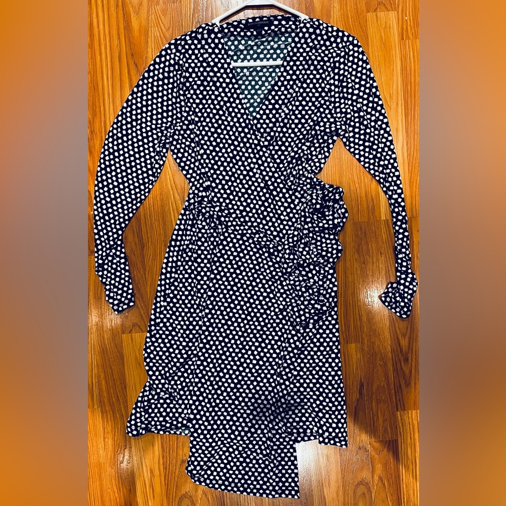 Banana Republic wrap dress